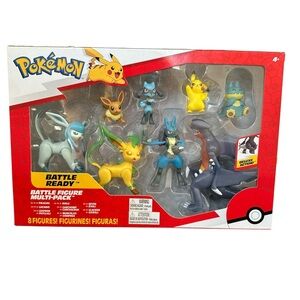 Pokémon Battle Ready Figure Multi-Pack